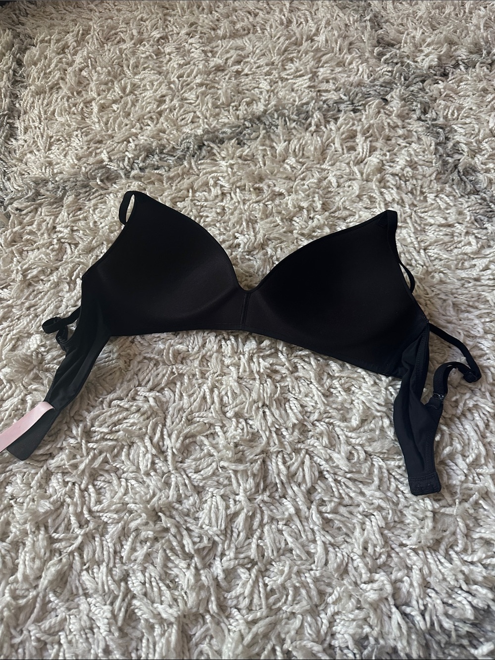 Victoria's Secret t-shirt lightly lined bra black - Picture 11 of 11